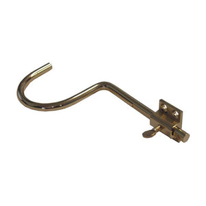 Adjustable Pool Table Hooks - Brass Gold - Set of 2