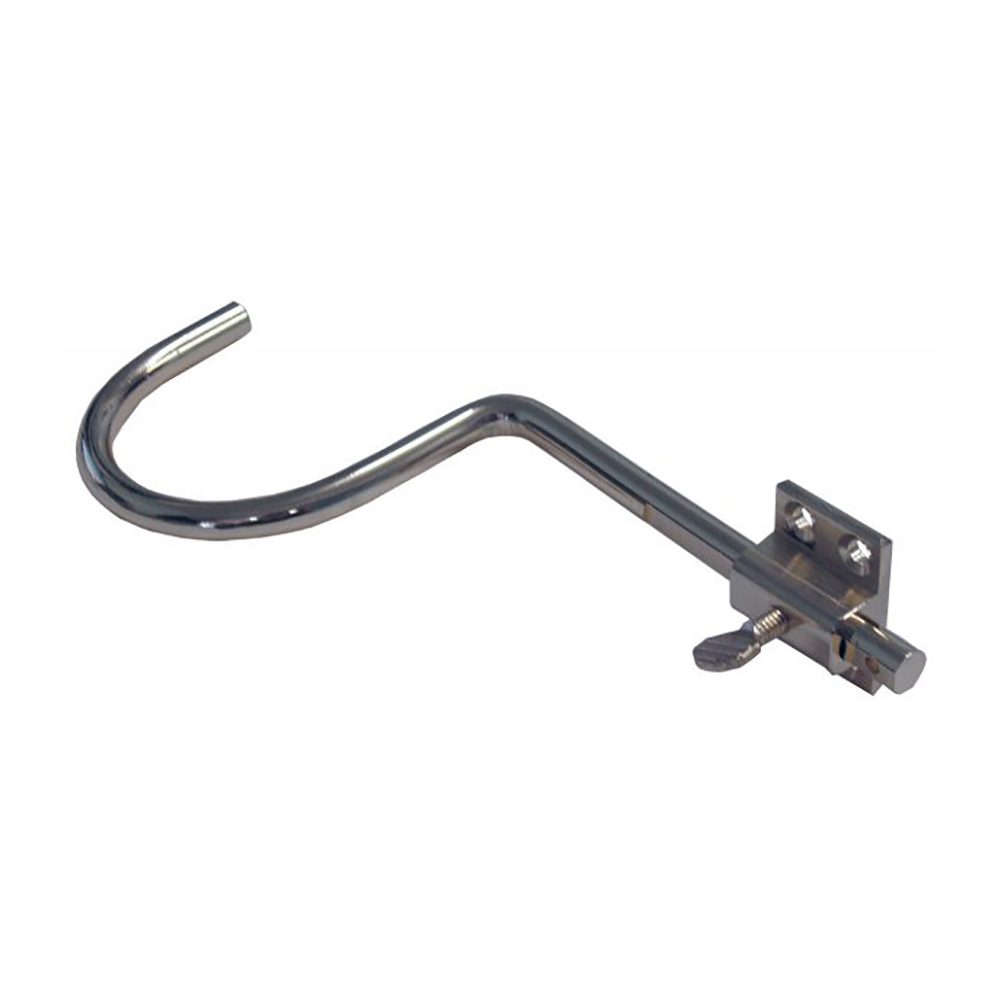 Pool Table Rack Hook Adjustable Pool Table Hooks - Chrome Silver - Set of 2 – Billiard World