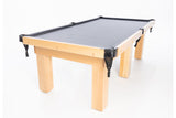 Opal Square Leg Slate Pool Table