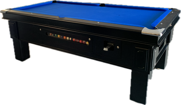 Shark Coin Operated Pool Table