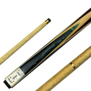 Pool Cue Premium 2 Piece Timber Lumex Gant 57" GREEN