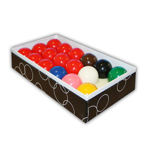 Standard Snooker Pool Balls Boxed FSA