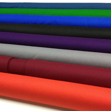 English Pool Table DIY Cloth Felt Kit 7' HAINSWORTH - Choose your colour - Bed and Rail cloth