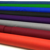 English Pool Table DIY Cloth Felt Kit 8' HAINSWORTH - Choose your colour - Bed and Rail cloth