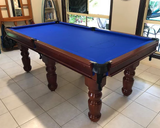 Sapphire Slate Pool Table