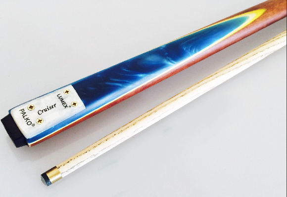 Pool Cue 2 Piece Timber Lumex Cruiser 57