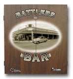 Dartboard Cabinet Set Battlers Bar